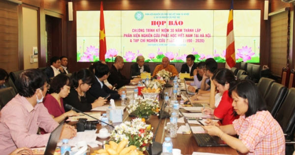 Kỷ niệm 30 năm thành lập Tạp chí Nghiên cứu Phật học Việt Nam