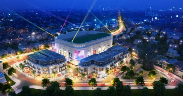 Vingroup ra mắt dự án Vincom Shophouse Thái Nguyên Vingroup ra mắt dự án Vincom Shophouse Thái Nguyên