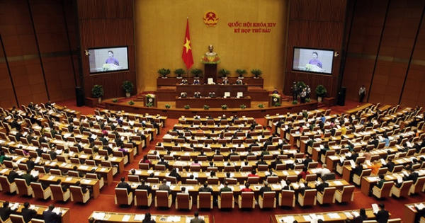 Quốc hội quyết tăng trưởng GDP năm 2019 tối đa 6,8%, CPI 4%