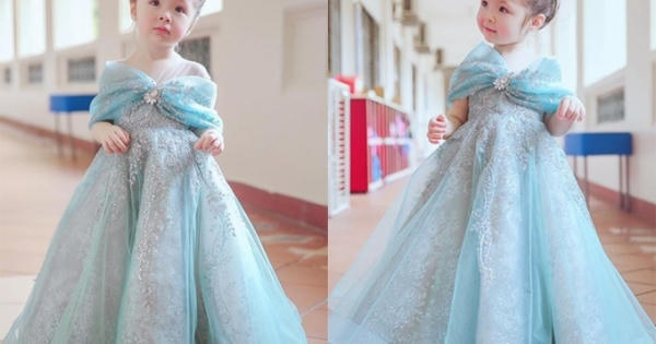 Con gái Elly Trần hóa nàng “Lọ Lem” gây sốt