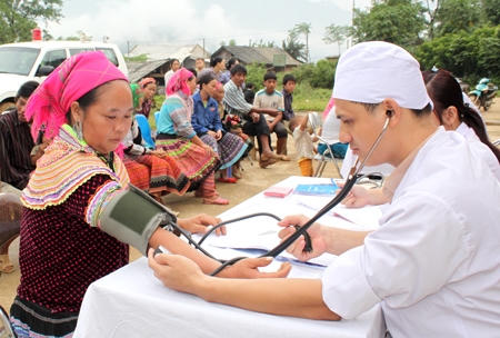 Phấn đấu đến năm 2025, 100% dân số được quản lý, theo dõi sức khỏe