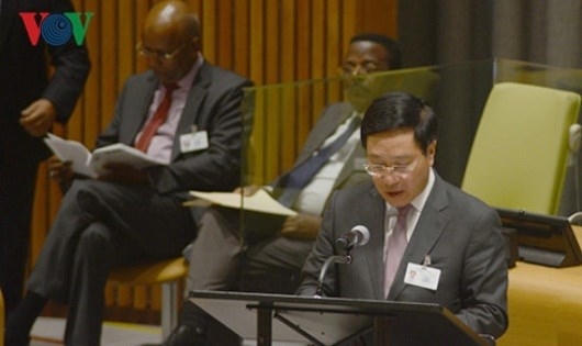 Việt Nam nỗ lực bảo đảm quyền phát triển cho mọi người dân