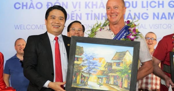 Quảng Nam: Chính thức đón vị khách quốc tế 4,6 triệu trong năm 2019