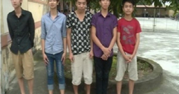 Thái Bình: Khởi tố nhóm “siêu trộm” 9X