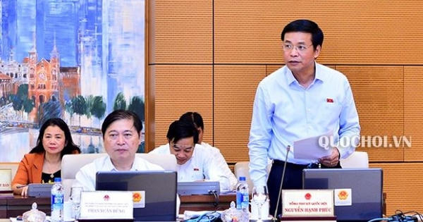 Quốc hội sẽ bầu Chủ tịch nước ngay đầu kỳ họp