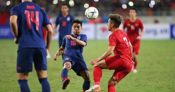Hòa với  Thái Lan tỷ số 0-0: Việt Nam giữ vững mạch bất bại