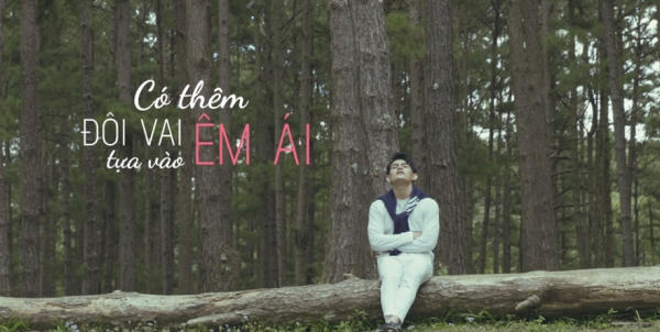 Tino tiếp tục yêu đơn phương "chưa có hồi kết" trong MV Lyric "Ừ có anh đây"