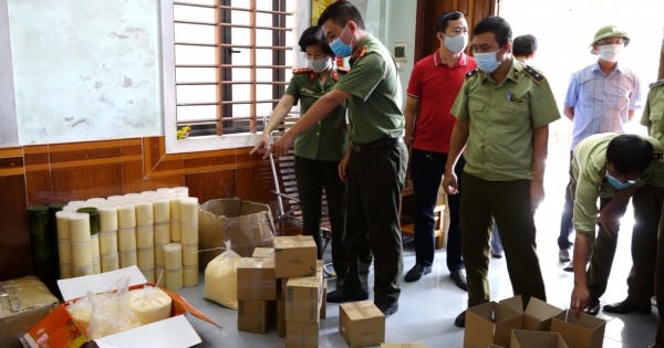 Quảng Bình: Bắt giữ gần 1 tấn mỹ phẩm làm đẹp, chăm sóc da không rõ nguồn gốc