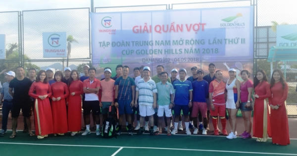 Dàn sao hội tụ tại Giải quần vợt Trung Nam mở rộng - Cup Golden Hills 2018 Dàn sao hội tụ tại Giải quần vợt Trung Nam mở rộng - Cup Golden Hills 2018