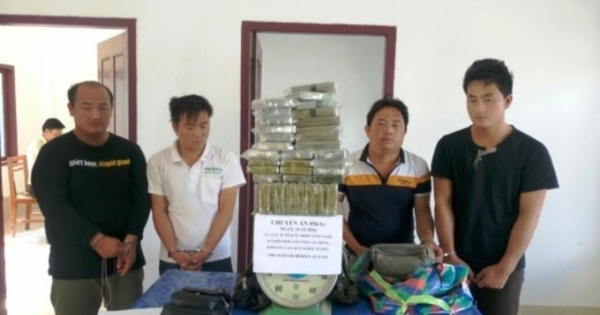 Bộ đội biên phòng Nghệ An đánh sập nhiều đường dây ma túy lớn