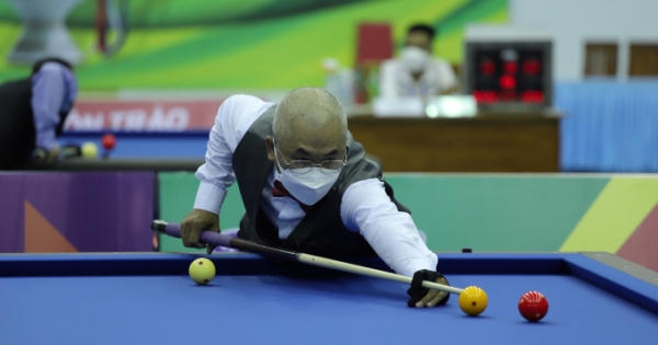 Khai mạc Giải billiards carom 3 băng Bình Dương tranh Cup Number 1