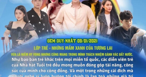 Chuẩn bị công diễn các tiết mục đạt giải tại cuộc thi "Tài năng trẻ diễn viên kịch nói toàn quốc 2020" Chuẩn bị công diễn các tiết mục đạt giải tại cuộc thi "Tài năng trẻ diễn viên kịch nói toàn quốc 2020"