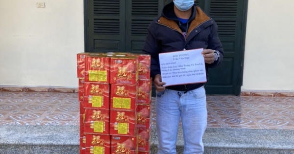Được bắn pháo hoa: Xin hãy cẩn trọng! Được bắn pháo hoa: Xin hãy cẩn trọng!
