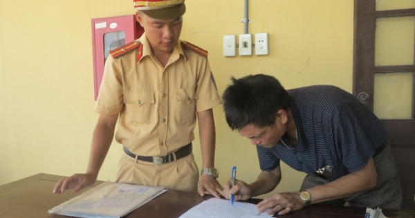 Để lại xe Air Blade mang biển giả người đàn ông "mất tích"