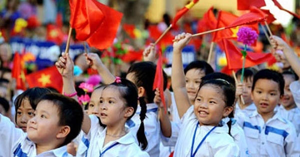 Tựu trường năm học 2016- 2017 sớm nhất ngày 1/8