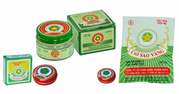 Cao sao vàng - "thần dược" thời bao cấp