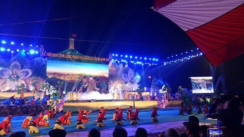 Hà Giang: Khai mạc lễ hội hoa Tam Giác Mạch lần thứ ba