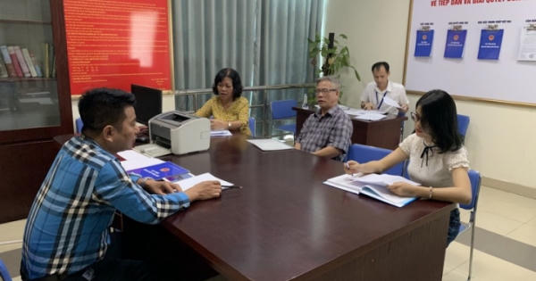 Khắc phục tình trạng đơn thư khiếu nại, tố cáo “lòng vòng”