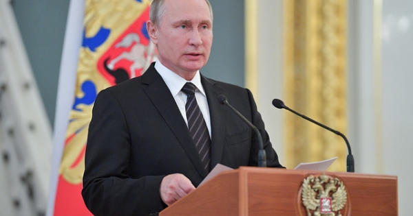 Tổng thống Putin: Nga sẽ tăng cường sức mạnh quân sự Tổng thống Putin: Nga sẽ tăng cường sức mạnh quân sự