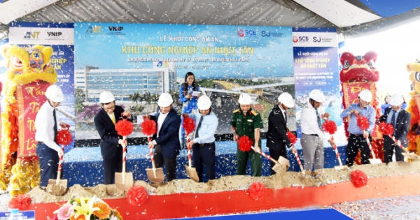 Ngân hàng SCB tài trợ vốn cho dự án KCN An Nhựt Tân