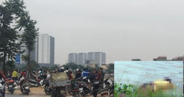 Hà Nội: Bàng hoàng phát hiện thi thể người đàn ông nổi trên hồ Định Công