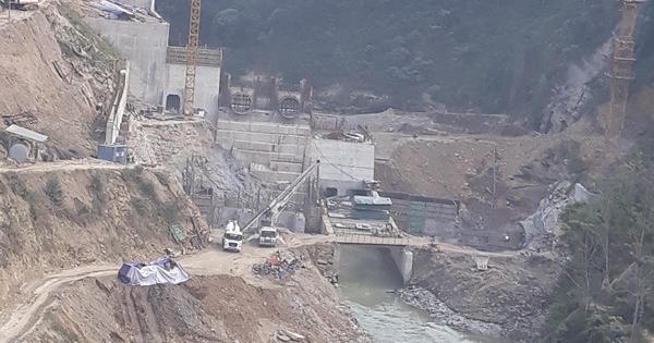 Thủy điện Sông Chảy 6 gây ô nhiễm môi trường