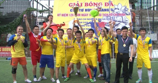 Phát động "Đồng hành cùng thực phẩm sạch" tại Cúp tứ hùng tháng 5 kỷ niệm ngày sinh nhật Bác Hồ