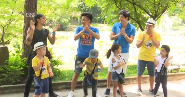 'Bố ơi! Mình đi đâu thế?' mùa 3 ra mắt phiên bản mới