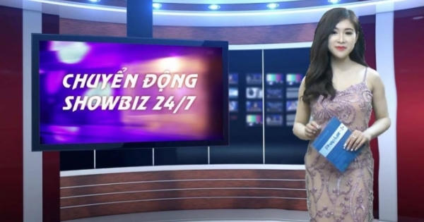 Bản tin Chuyển động Showbiz 24/7 sáng Chủ nhật Bản tin Chuyển động Showbiz 24/7 sáng Chủ nhật