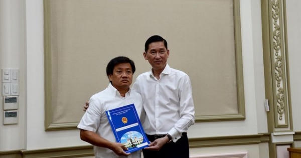 Ông Đoàn Ngọc Hải nộp đơn xin từ chức ngay sau khi nhận nhiệm vụ mới