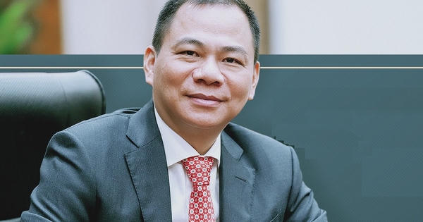 Cổ phiếu Vingroup liên tục tăng giá trong tháng 10, tài sản tỷ phú Phạm Nhật Vượng vượt mốc 200.000 tỷ đồng