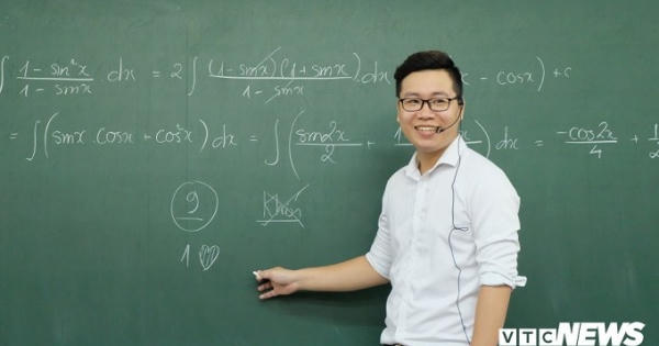 Thầy giáo 9x điển trai cùng phương pháp dạy độc đáo khiến nhiều học sinh tìm đến