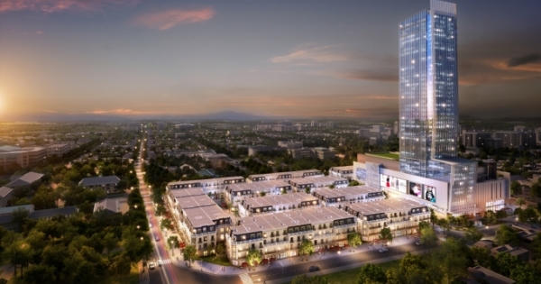 VinGroup ra mắt dự án VinCom ShopHouse Thanh Hóa