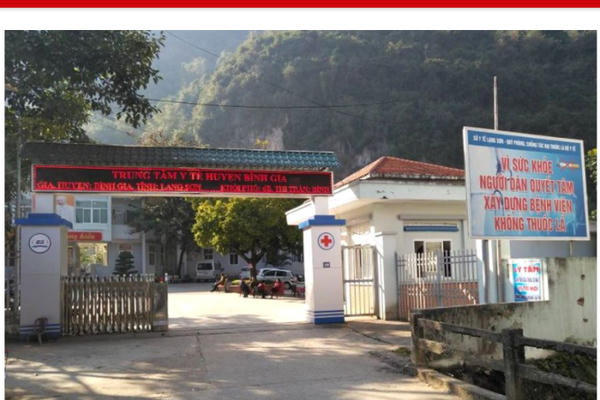 Lạng Sơn: Nhiều hạn chế, thiếu sót tại Trung tâm Y tế huyện Bình Gia