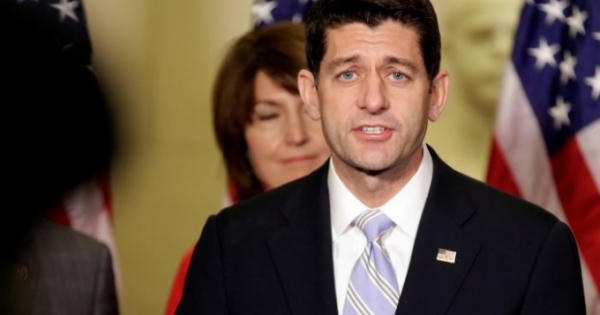 Ông Paul Ryan được tái đề cử làm Chủ tịch Hạ viện dưới thời Trump