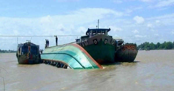 Giao thông đường thủy: Toàn quốc xảy ra 32 vụ tai nạn cướp đi sinh mạng của 31 người trong 5 tháng đầu năm Giao thông đường thủy: Toàn quốc xảy ra 32 vụ tai nạn cướp đi sinh mạng của 31 người trong 5 tháng đầu năm