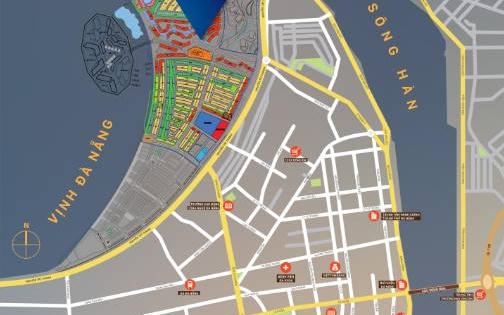 Nguồn cát hợp pháp, dự án Sunrise Bay Đà Nẵng được thi công trở lại