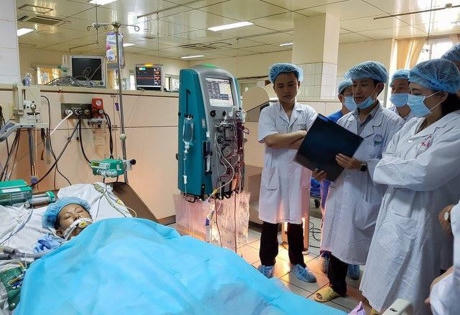 Tai biến chạy thận tại Hòa Bình có thể do nguồn nước? Tai biến chạy thận tại Hòa Bình có thể do nguồn nước?