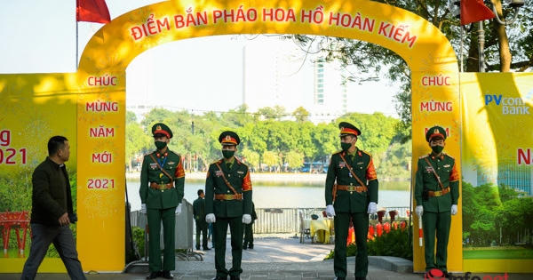 Hà Nội: Ba trận địa pháo hoa sẵn sàng chờ khai hỏa mừng năm mới 2020