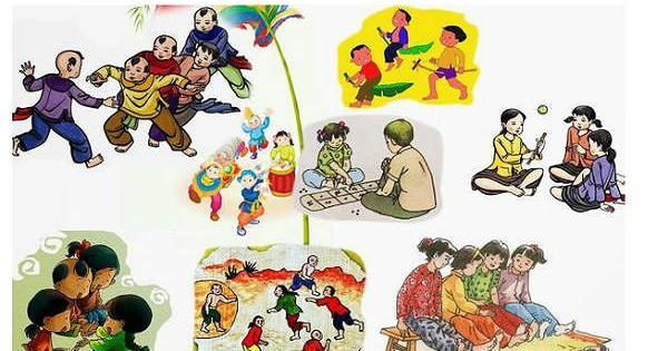 Trò chơi dân gian thất thế 'cay đắng' trước game công nghệ Trò chơi dân gian thất thế 'cay đắng' trước game công nghệ