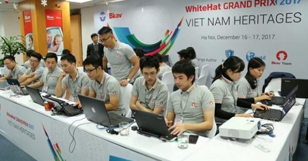 Việt Nam lần đầu vô địch cuộc thi an ninh mạng toàn cầu WhiteHat