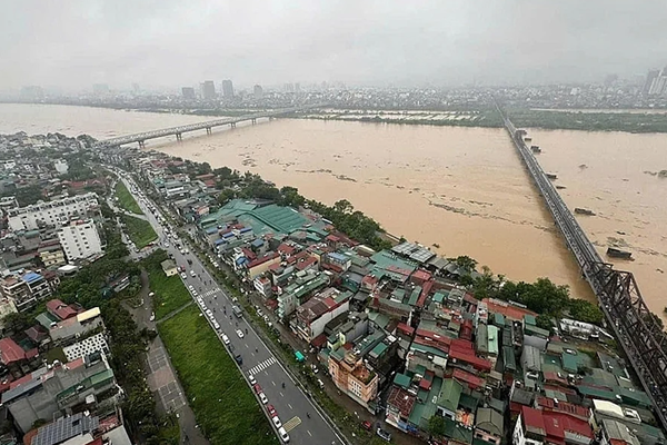 Hà Nội thực hiện công tác giải phóng mặt bằng Trục đại lộ cảnh quan sông Hồng
