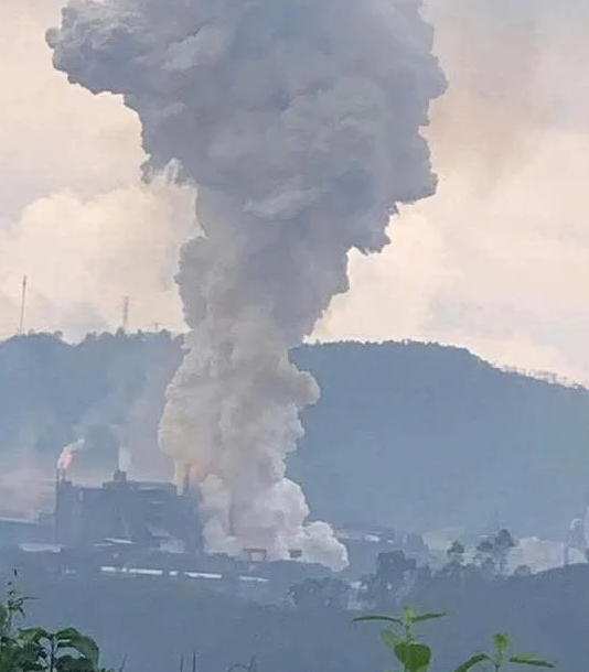 Nổ lớn ở khu công nghiệp ở Lào Cai, 1 nạn nhân tử vong Nổ lớn ở khu công nghiệp ở Lào Cai, 1 nạn nhân tử vong