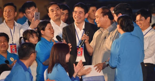 Thủ tướng Chính phủ sẽ gặp gỡ đối thoại với công nhân kỹ thuật cao Thủ tướng Chính phủ sẽ gặp gỡ đối thoại với công nhân kỹ thuật cao