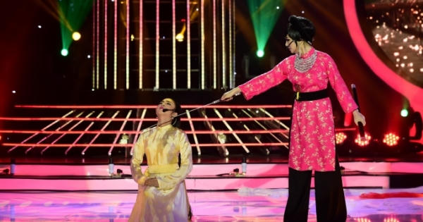 Tập 6 Gương mặt thân quen: Hòa Minzy tiếp tục giành chiến thắng vì quá giống Xuân Lan