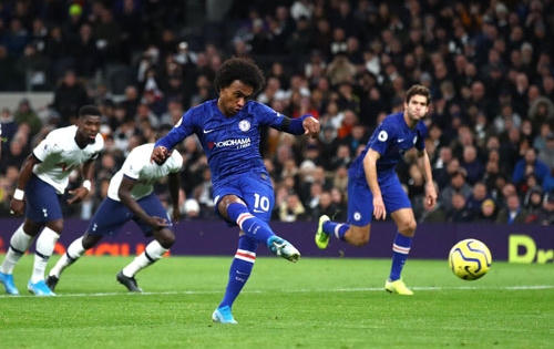 Đội hình tiêu biểu vòng 18 Premier League: 2 ngôi sao của Chelsea góp mặt