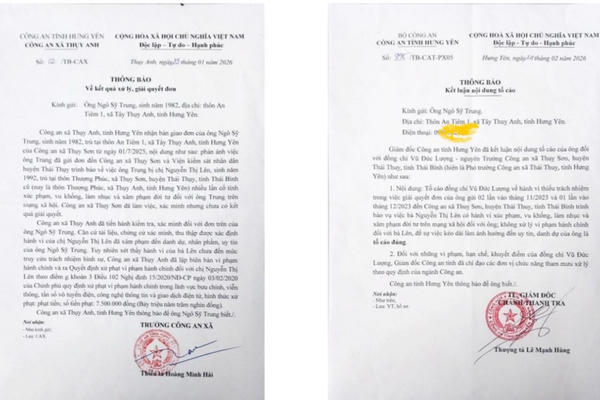 Xử phạt người đăng tin xúc phạm danh dự PGS.TS Ngô Sỹ Trung và xử lý lãnh đạo công an xã chậm giải quyết vụ việc Xử phạt người đăng tin xúc phạm danh dự PGS.TS Ngô Sỹ Trung và xử lý lãnh đạo công an xã chậm giải quyết vụ việc