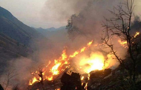 Vụ rơi máy bay ở Pakistan: Không ai sống sót