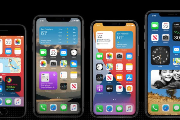 Apple ra mắt hệ điểu hành mới iOS 14