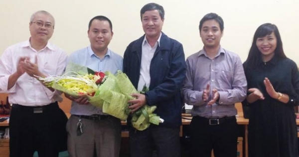 Báo Xây dựng bổ nhiệm Phó Trưởng ban Điện tử xây dựng